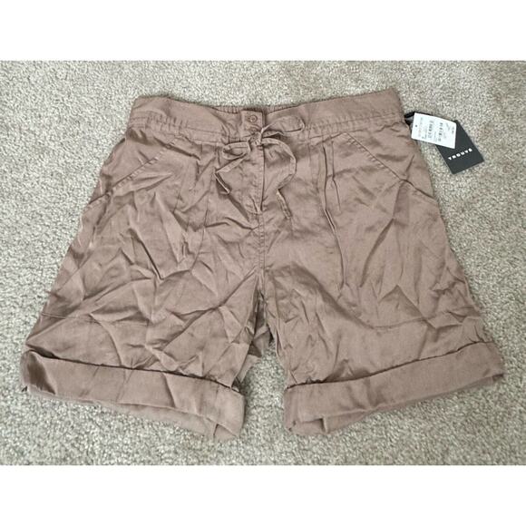 Trouve Super Soft NEST Shorts Brown Women’s Size Medium Brand New NWTs - Picture 1 of 10